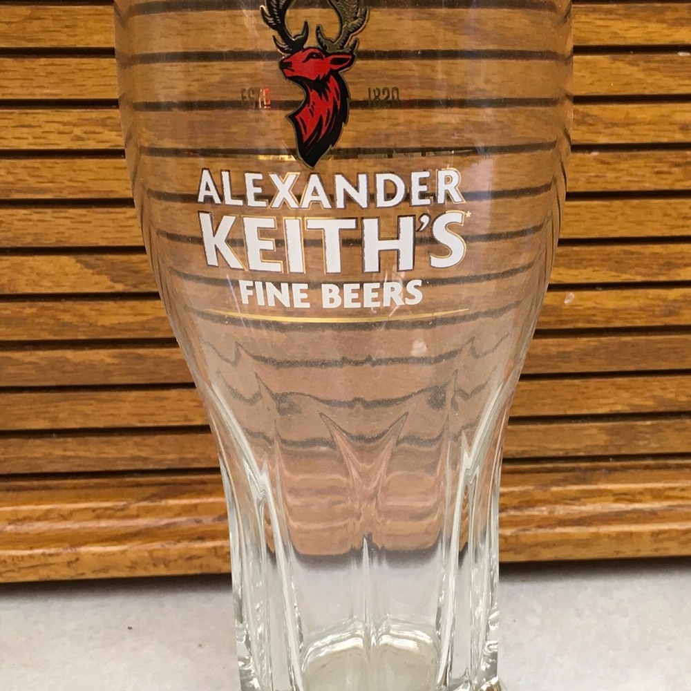 Alexander Keith’s Glass